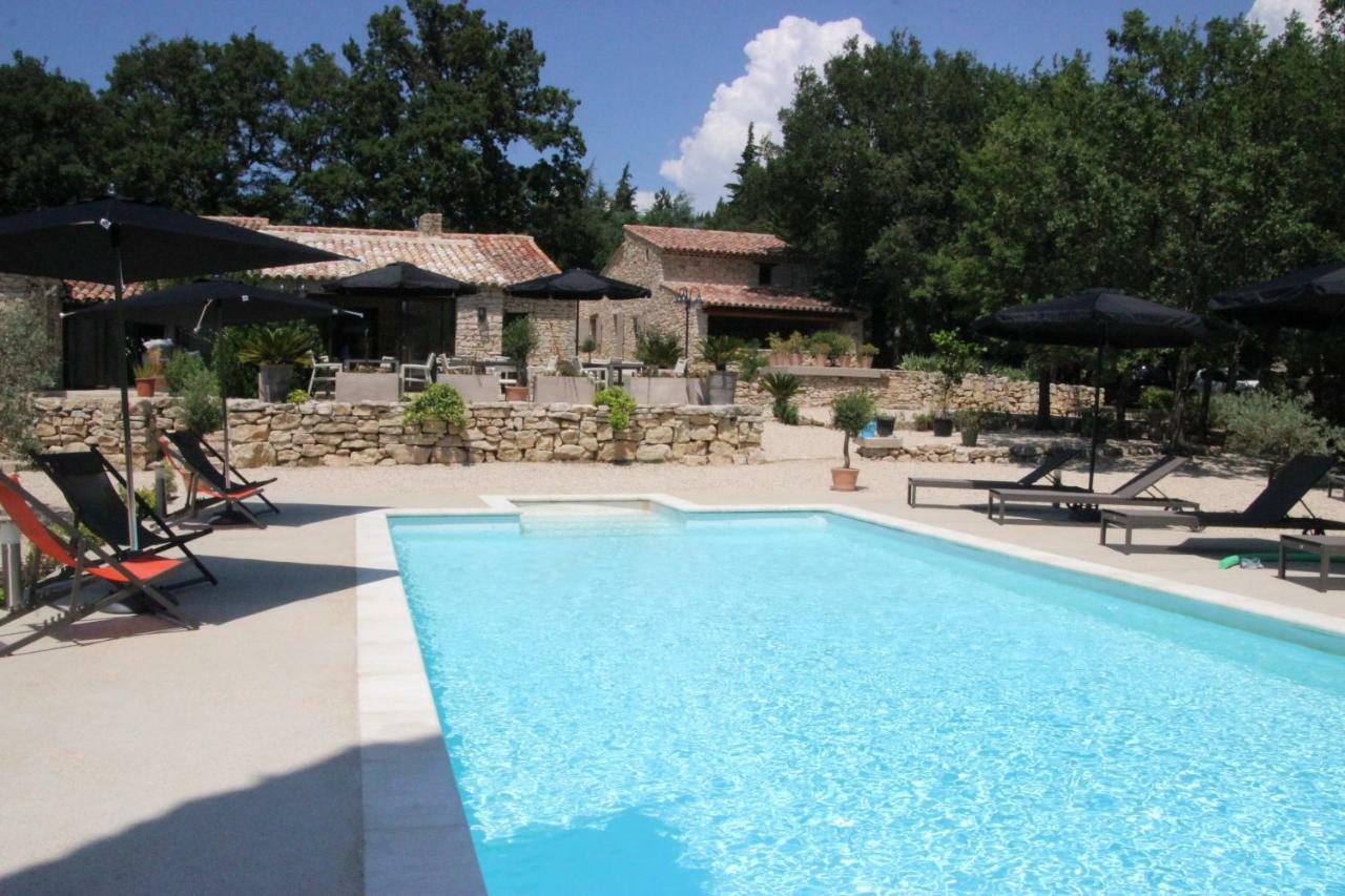 Le Hameau Fleur De Pierres , Chambres D'Hotes , Gite Et Restaurant Table D'Hotes Murs  Exterior photo