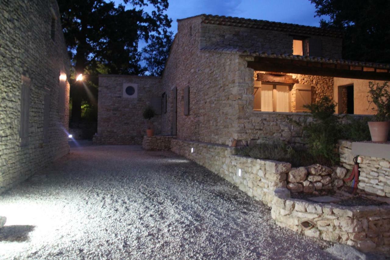 Le Hameau Fleur De Pierres , Chambres D'Hotes , Gite Et Restaurant Table D'Hotes Murs  Exterior photo